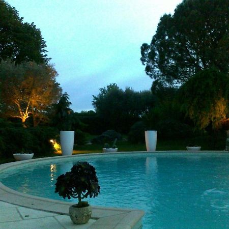 Mas De La Treille Bed & Breakfast Saint-Laurent-des-Arbres Exterior foto