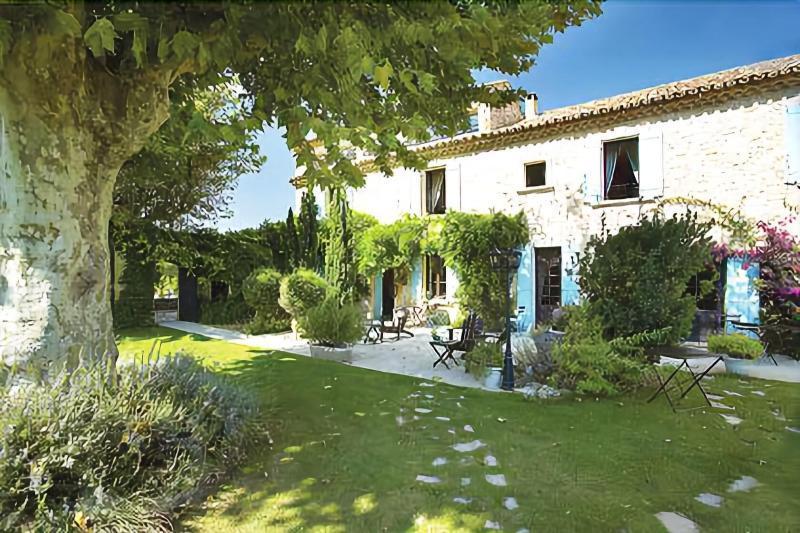Mas De La Treille Bed & Breakfast Saint-Laurent-des-Arbres Exterior foto