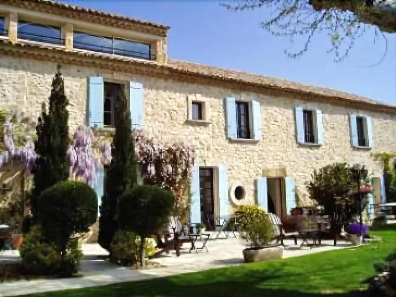 Mas De La Treille Bed & Breakfast Saint-Laurent-des-Arbres Exterior foto