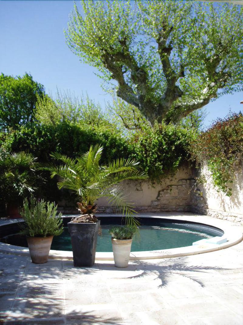 Mas De La Treille Bed & Breakfast Saint-Laurent-des-Arbres Exterior foto