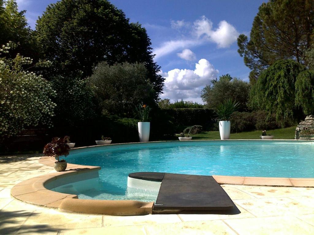 Mas De La Treille Bed & Breakfast Saint-Laurent-des-Arbres Exterior foto