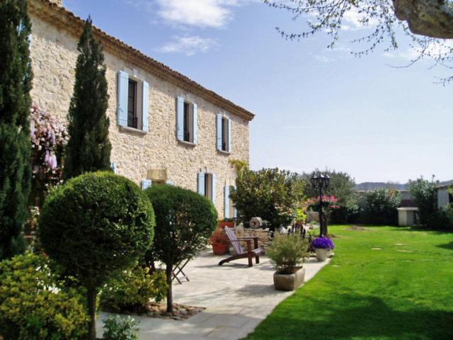 Mas De La Treille Bed & Breakfast Saint-Laurent-des-Arbres Exterior foto