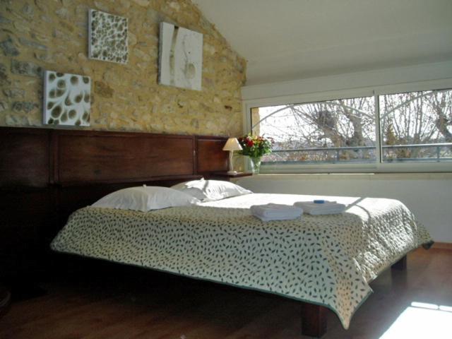 Mas De La Treille Bed & Breakfast Saint-Laurent-des-Arbres Cameră foto