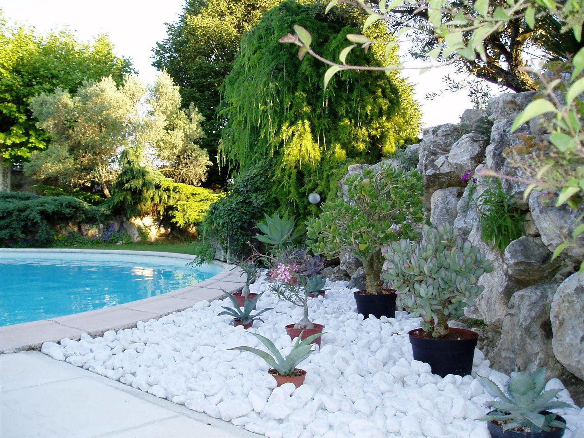 Mas De La Treille Bed & Breakfast Saint-Laurent-des-Arbres Exterior foto