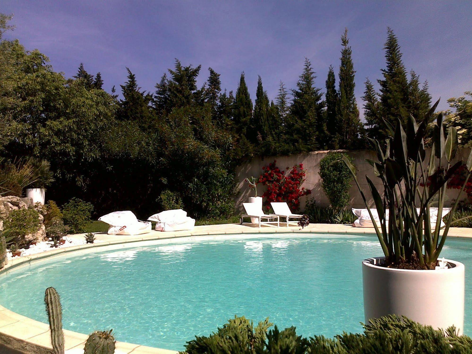 Mas De La Treille Bed & Breakfast Saint-Laurent-des-Arbres Exterior foto