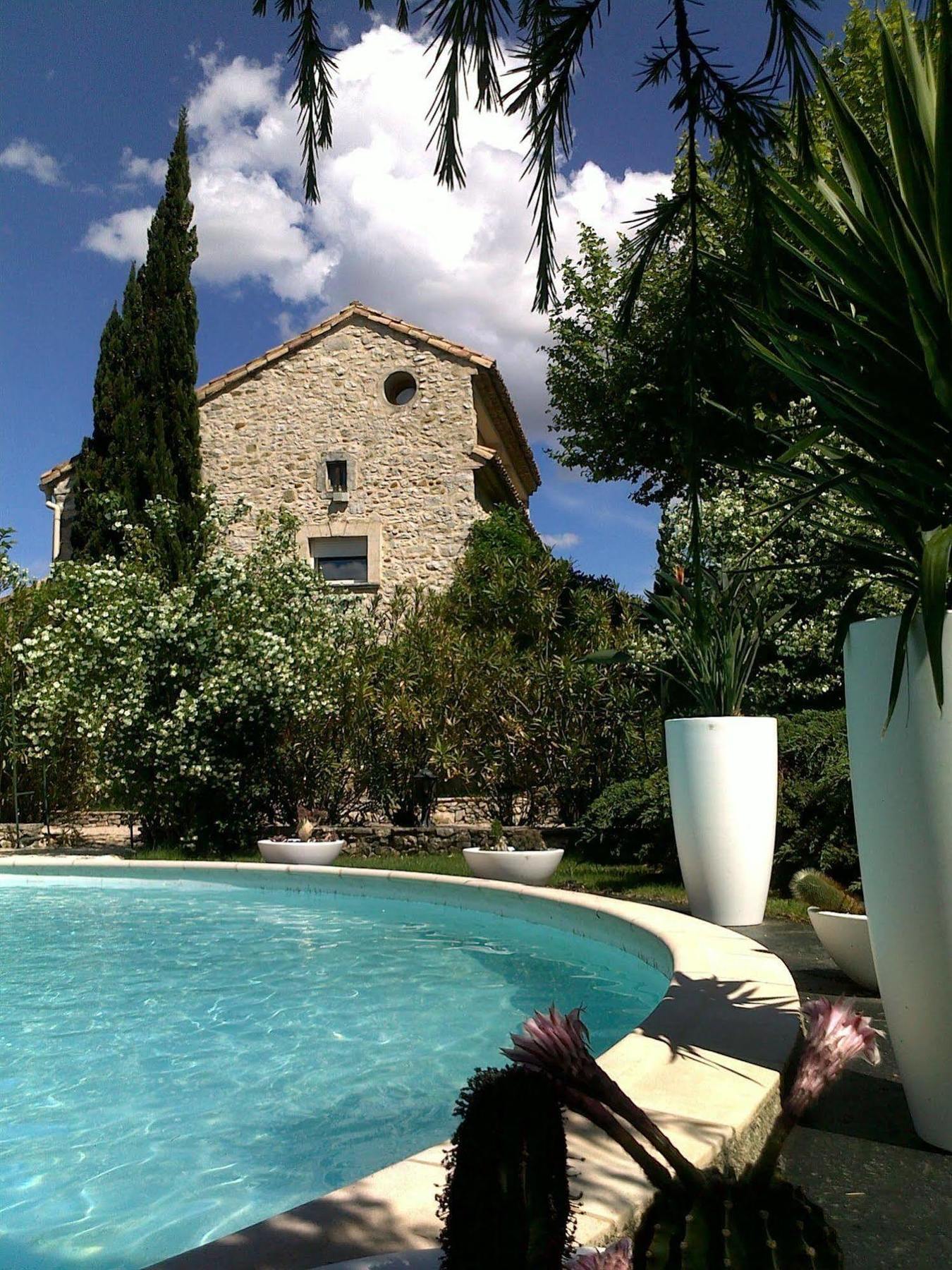 Mas De La Treille Bed & Breakfast Saint-Laurent-des-Arbres Exterior foto