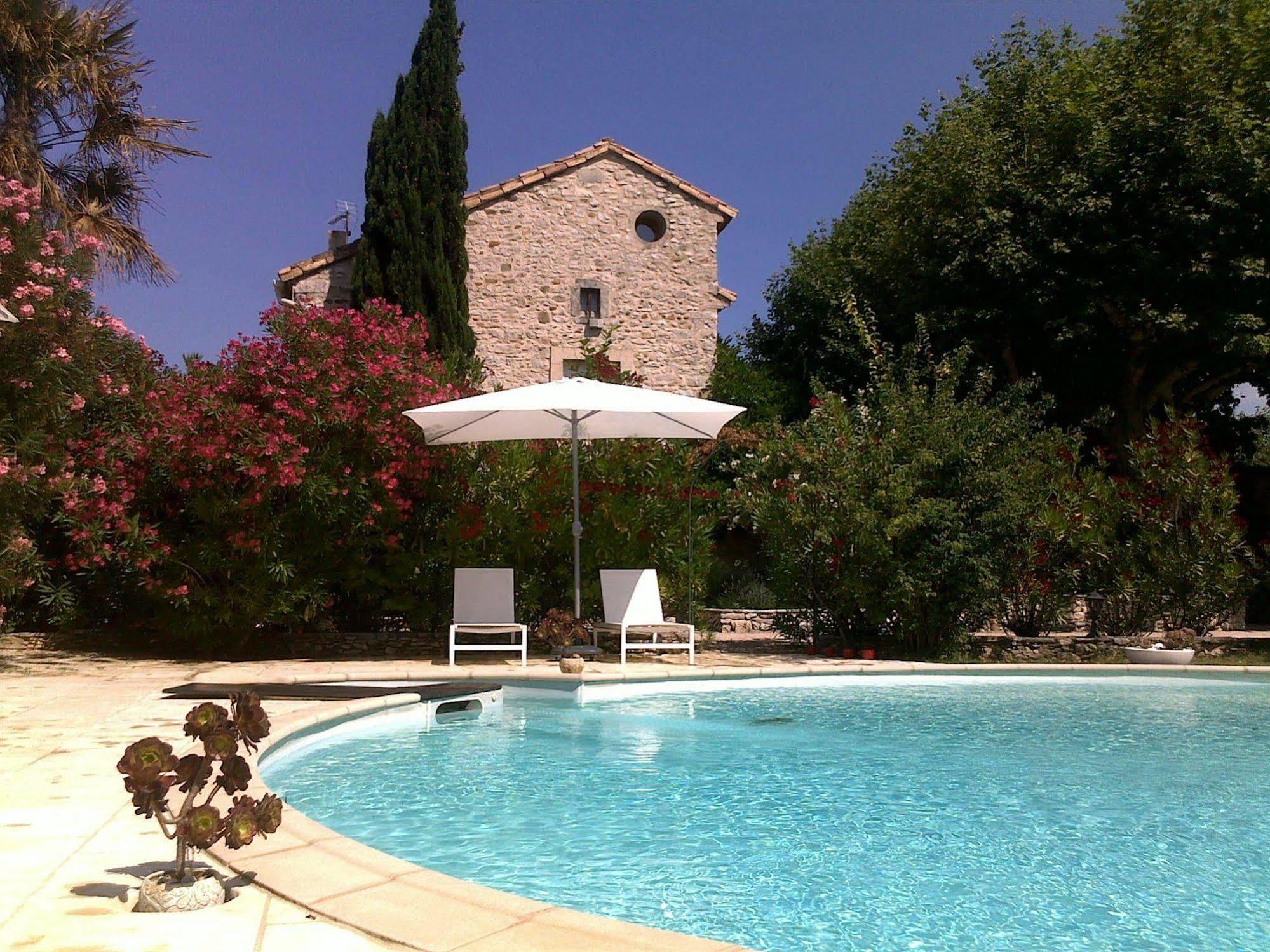Mas De La Treille Bed & Breakfast Saint-Laurent-des-Arbres Exterior foto