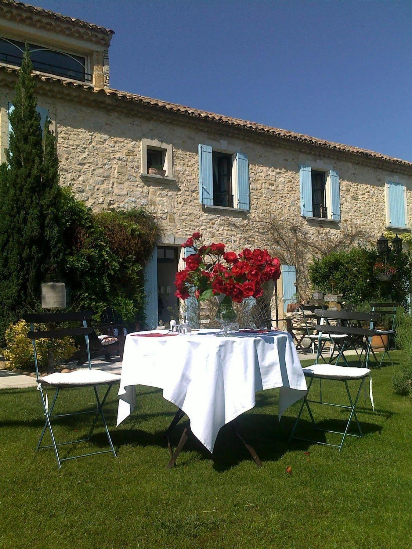 Mas De La Treille Bed & Breakfast Saint-Laurent-des-Arbres Exterior foto