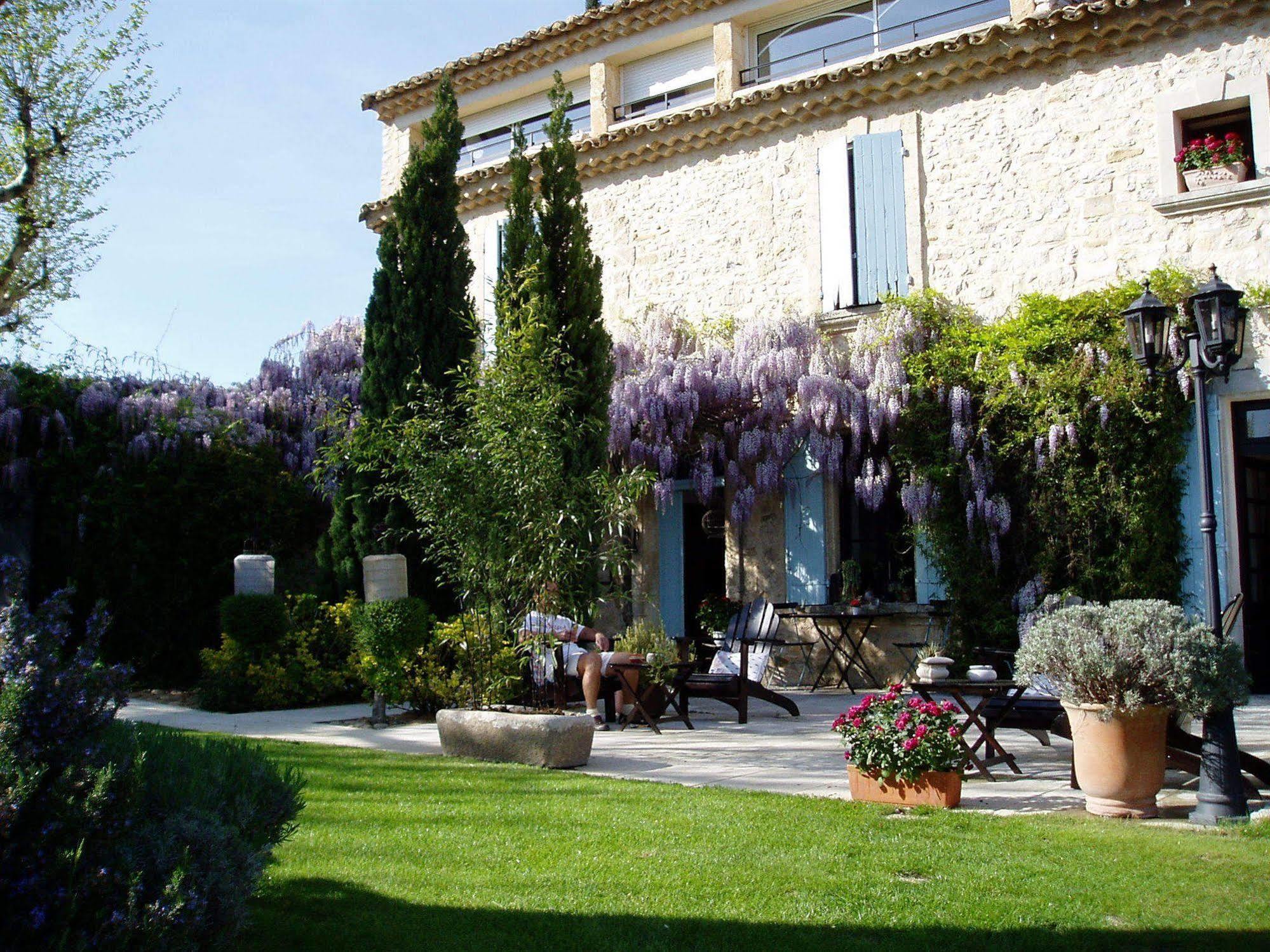 Mas De La Treille Bed & Breakfast Saint-Laurent-des-Arbres Exterior foto